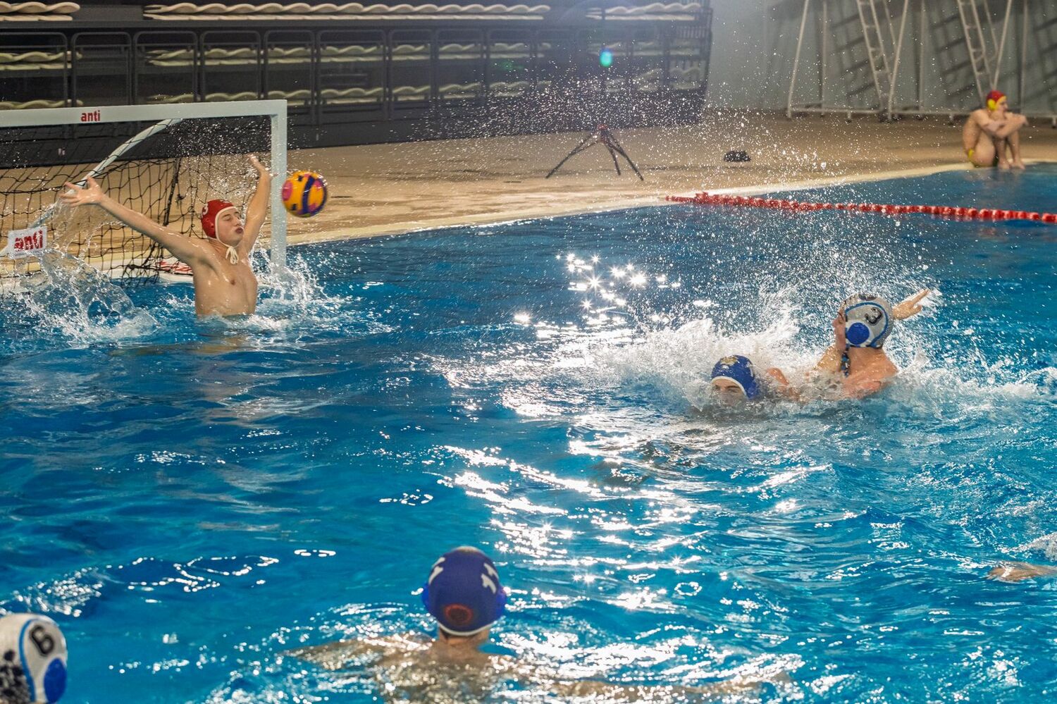 <span style="font-weight: bold;">Возможность раннего спортивного развития и подготовки к профессиональной карьере в водном поло</span> 